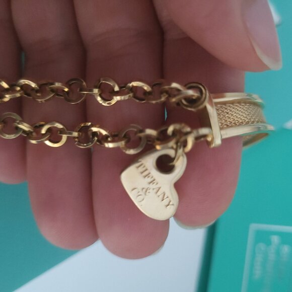 COPY - COPY - **Tiffany & Co. Heart Bracelet** - Picture 8 of 10